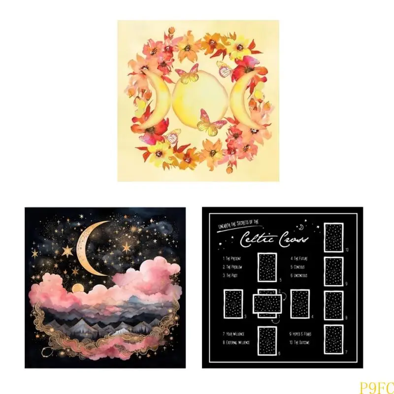 P9FC Tarots Tarots Tablecloth Altars ткани луна цветочный рисунок астрология скатерть табличка дивнации карта ткани гобелен
P9FC Tarots Tarots Tablecloth Altars ткани луна цветочный рисунок астрология скатерть табличка дивнации карта ткани гобелен