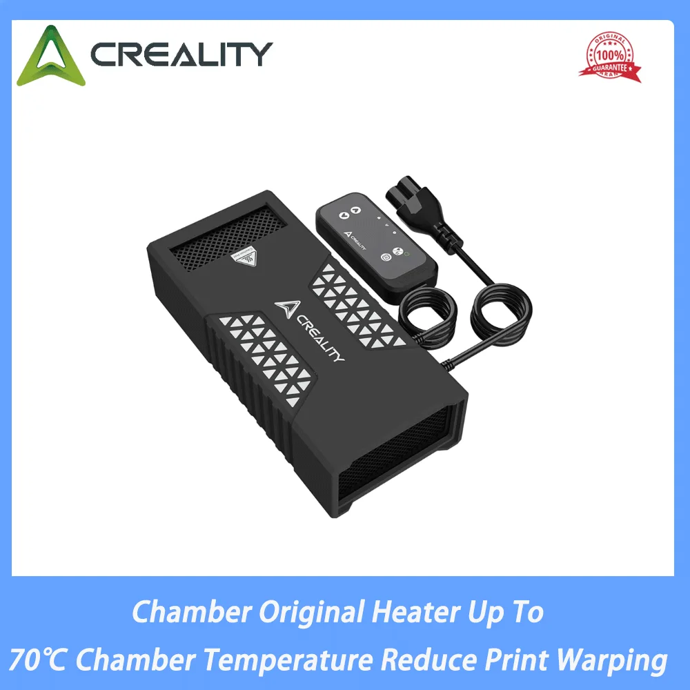 Creality Chamber Original Heater Up To 70℃ Chamber Temperature Reduce Print Warping Filament Drying Upgrade 3d Printer Parts
Creality Chamber Original Heater Up To 70℃ Chamber Temperature Reduce Print Warping Filament Drying Upgrade 3d Printer Parts