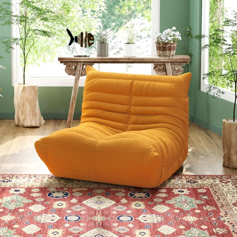 Lazy Floor Sofa, Soft Teddy Velvet One Seat Sofa, Minimalist Couches, Tatami Sofa, Fireside Chair, Corner Relax Sofa Couch for L
Lazy Floor Sofa, Soft Teddy Velvet One Seat Sofa, Minimalist Couches, Tatami Sofa, Fireside Chair, Corner Relax Sofa Couch for L
