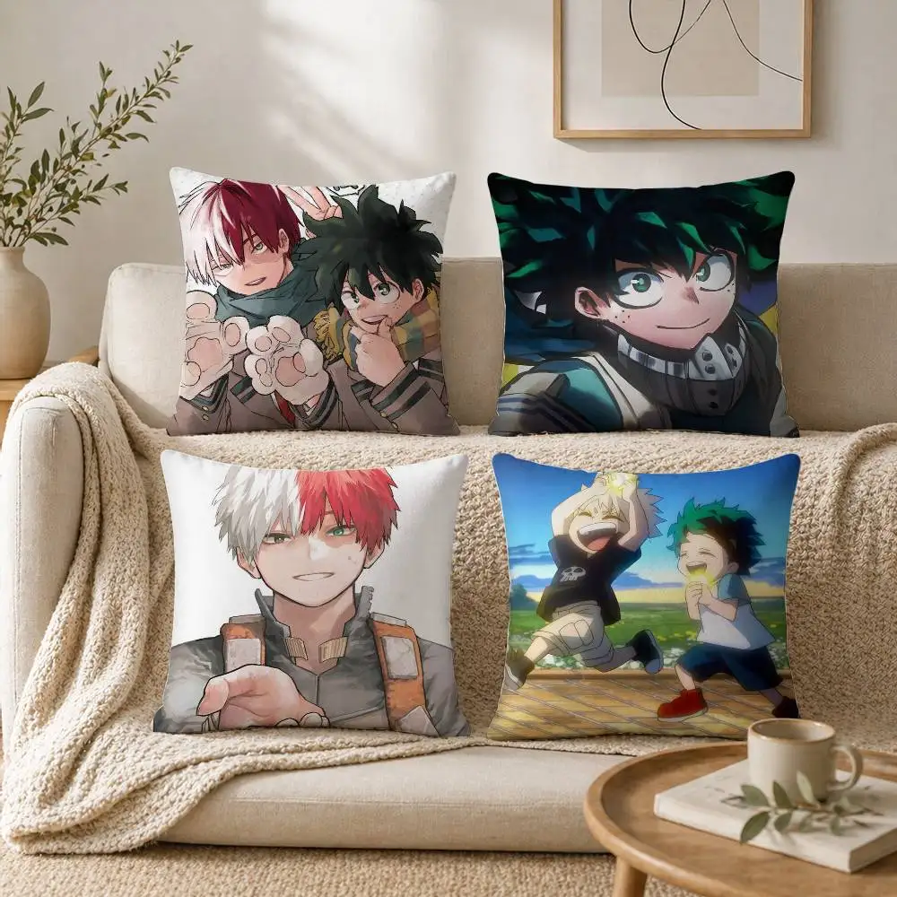 Deku Bakugou Shouto Hero A-Academia Pillow Case for Sofa Living Room Home office Decor Protective Cover
Deku Bakugou Shouto Hero A-Academia Pillow Case for Sofa Living Room Home office Decor Protective Cover