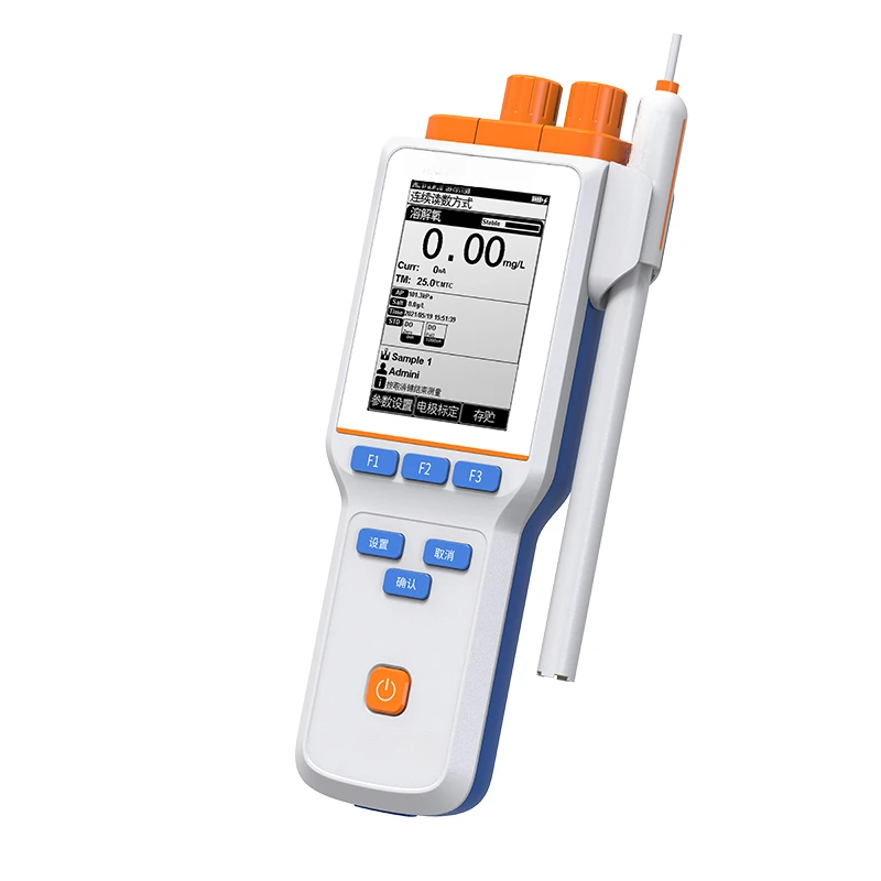 JPB-607A/JPSJ-605 Portable Dissolved Oxygen Analyzer DO Water Quality Fluorescence Analyzer
JPB-607A/JPSJ-605 Portable Dissolved Oxygen Analyzer DO Water Quality Fluorescence Analyzer