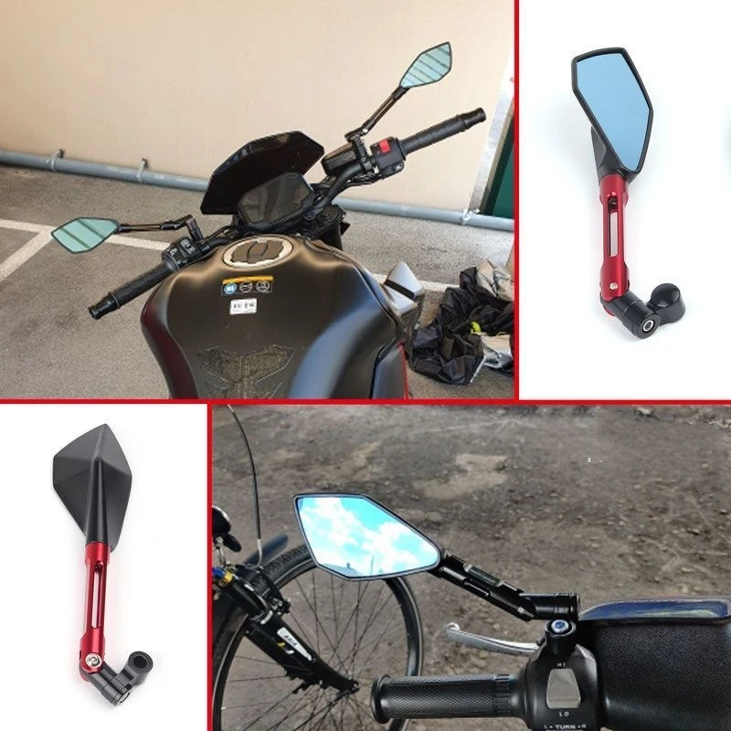 CNC ALUMINUM Custom New Motorcycle Rearview Side Mirrors 8mm 10mm For Guangyang kymco motorcycle 
CNC ALUMINUM Custom New Motorcycle Rearview Side Mirrors 8mm 10mm For Guangyang kymco motorcycle