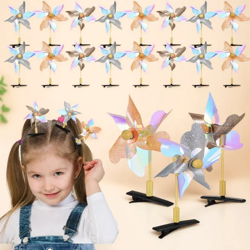 20 pcs Pinwheel Sequins Sequins Accessories Barrettes For Women Hair Clip Party Hair Accessories Snap Clips
20 pcs Pinwheel Sequins Sequins Accessories Barrettes For Women Hair Clip Party Hair Accessories Snap Clips