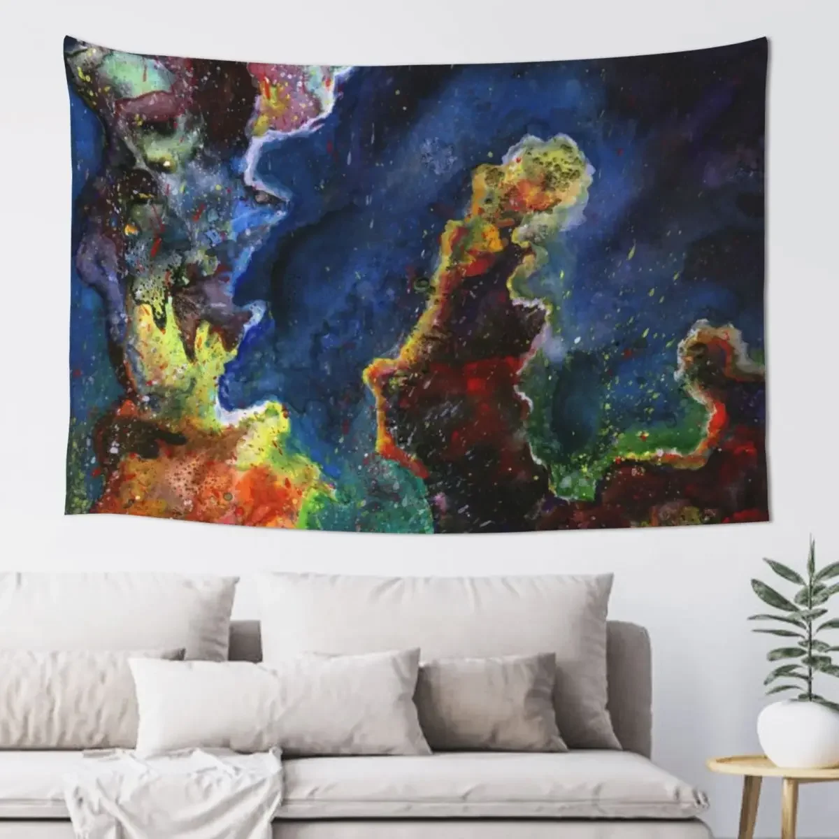 Pillars of Creation Painting Tapestry Wall Coverings Home And Comfort Decor Things To Decorate The Room Tapestry
Pillars of Creation Painting Tapestry Wall Coverings Home And Comfort Decor Things To Decorate The Room Tapestry