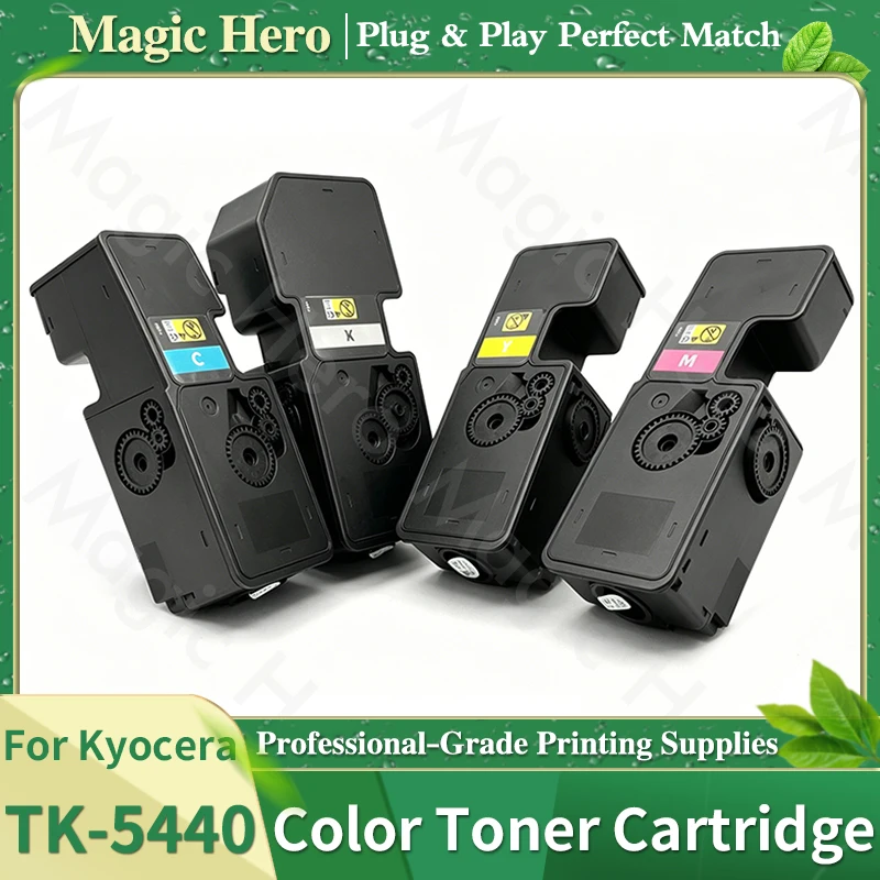TK-5430 TK-5440 Compatible Color Toner Cartridge For Kyocera ECOSYS MA2100 PA2100cwx PA2100cx MA2100cfx MA2100cwfx Printer
TK-5430 TK-5440 Compatible Color Toner Cartridge For Kyocera ECOSYS MA2100 PA2100cwx PA2100cx MA2100cfx MA2100cwfx Printer
