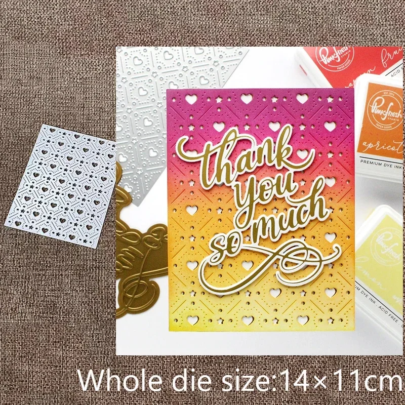 Металлические трафареты XLDesign: вырубные формы «Сердца и звезды» для скрапбукинга, альбомов, открыток, тиснения
Металлические трафареты XLDesign: вырубные формы «Сердца и звезды» для скрапбукинга, альбомов, открыток, тиснения