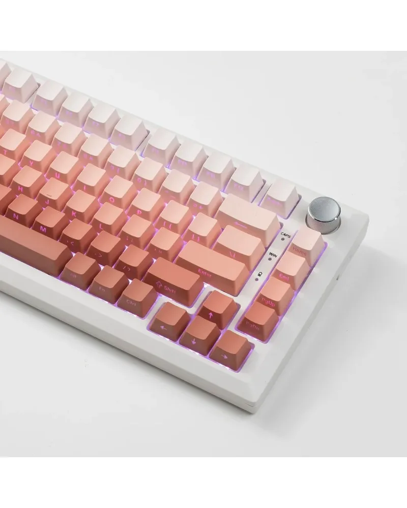 two tone grey and orange durable pbt keycaps set high quality for gaming mechanical keyboards
two tone grey and orange durable pbt keycaps set high quality for gaming mechanical keyboards