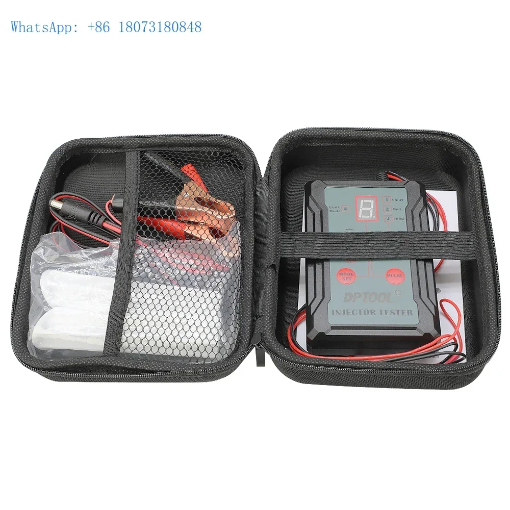 Rank Fuel Injector Tester Set for Car Repair Tool
