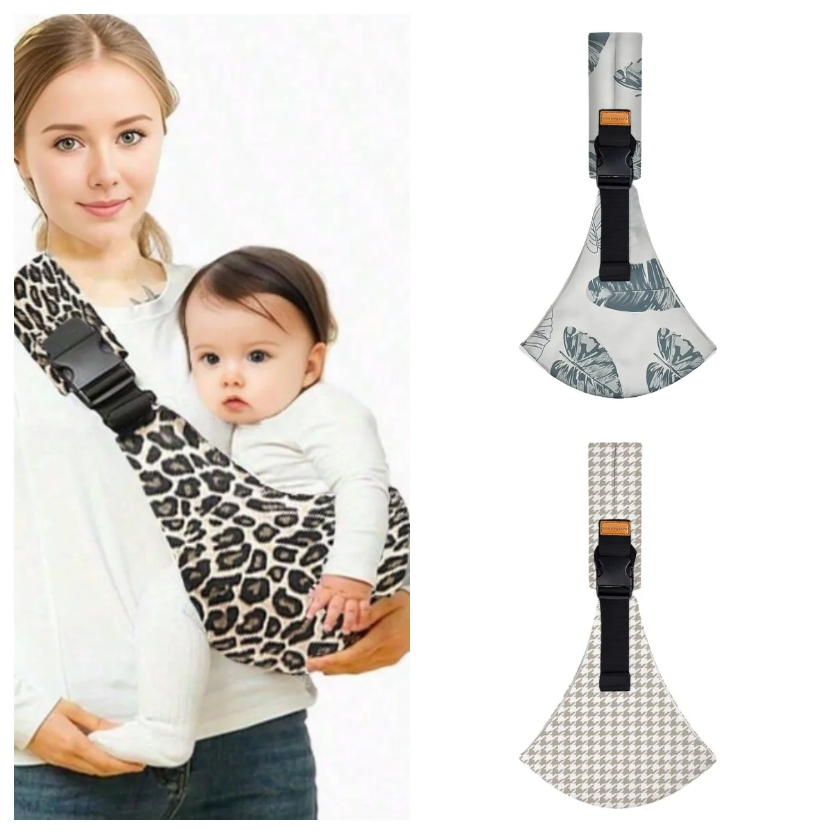 Baby Sling Carrier Toddler Carrier New Baby Sling Portable and Lightweight Sling Non-Slip Hip Seat Carrying 10-30lbs
Baby Sling Carrier Toddler Carrier New Baby Sling Portable and Lightweight Sling Non-Slip Hip Seat Carrying 10-30lbs