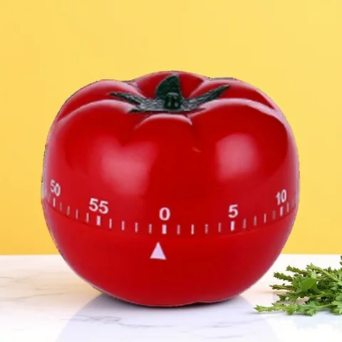 Minuterie de cuisine électronique, compte à rebours mécanique, alarme de cuisine, outil de cuisson, horloge Pompistolet o, 1 pièce