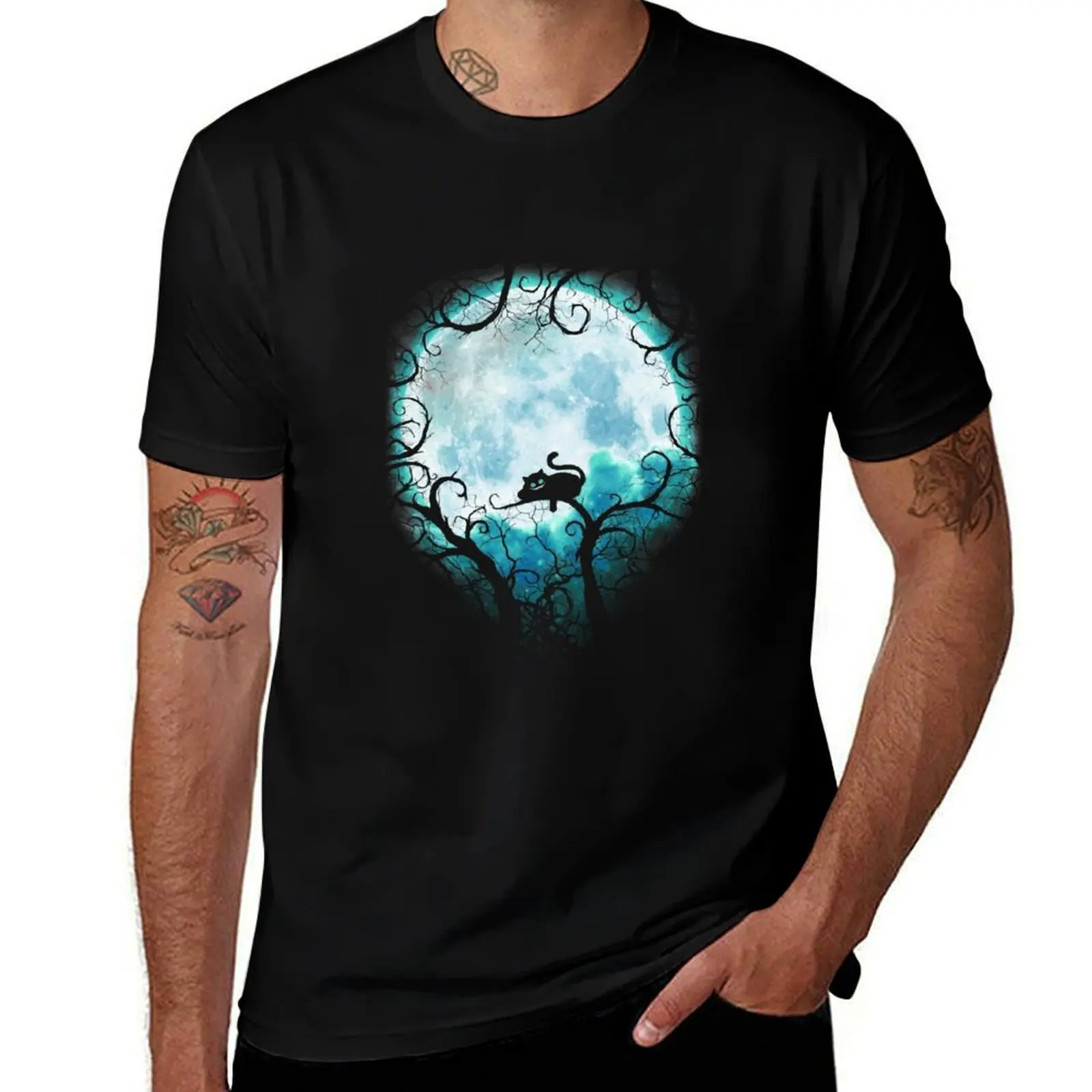Wonderland Moon T-Shirt Daily Casual Short Sleeve Tee Shirt
Wonderland Moon T-Shirt Daily Casual Short Sleeve Tee Shirt