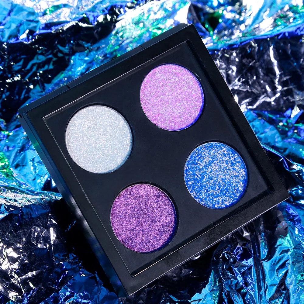4-color Chameleon Eye Shadow Plate Private Label Pigment Long Lasting Waterproof Diamond Shimmer Makeup Custom Logo Wholesale
4-color Chameleon Eye Shadow Plate Private Label Pigment Long Lasting Waterproof Diamond Shimmer Makeup Custom Logo Wholesale