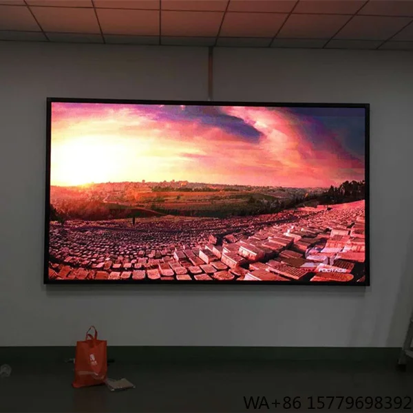 Indoor Video Wall LED Advertising Panels Digital Screen Full Color Pantalla Modulare SMD Display
Indoor Video Wall LED Advertising Panels Digital Screen Full Color Pantalla Modulare SMD Display