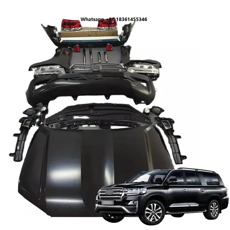 for Land Cruiser 2019 Upgrade 2008 LC V8 facelifting body kit
for Land Cruiser 2019 Upgrade 2008 LC V8 facelifting body kit
