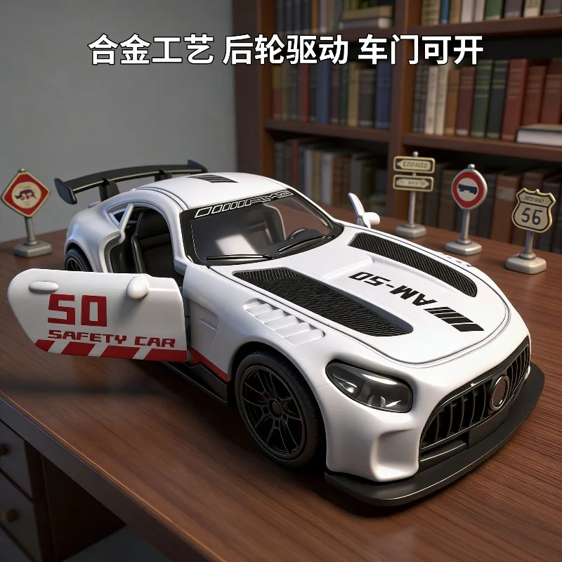 1:36 Scale Mercedes-AMG GTR Racing Model Diecast Alloy Sport Car High Performance Vehicle for Collection Gift Home Decor
1:36 Scale Mercedes-AMG GTR Racing Model Diecast Alloy Sport Car High Performance Vehicle for Collection Gift Home Decor