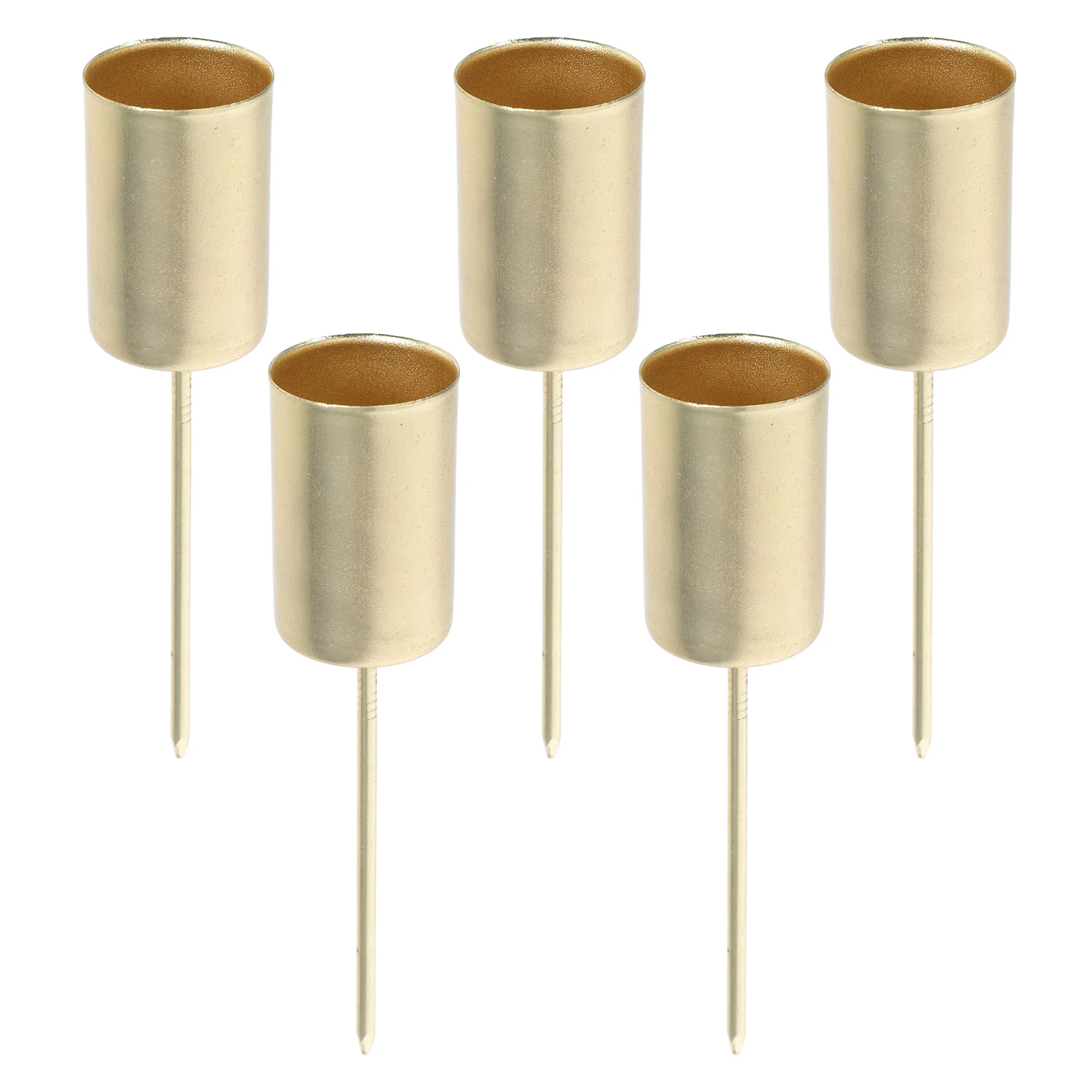 5 Pcs Shell Candlestick Base Taper Holders Stakes Floral Arrangements Iron with Spike
5 Pcs Shell Candlestick Base Taper Holders Stakes Floral Arrangements Iron with Spike