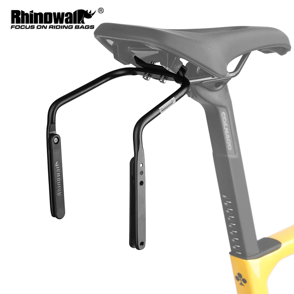 Rhinowalk Bicycle Saddle Tail Bag Stabilizer Bracket Aluminum Alloy Holder Rear Rack Anti Sway Bag Stabilizer Bike Accessories
Rhinowalk Bicycle Saddle Tail Bag Stabilizer Bracket Aluminum Alloy Holder Rear Rack Anti Sway Bag Stabilizer Bike Accessories