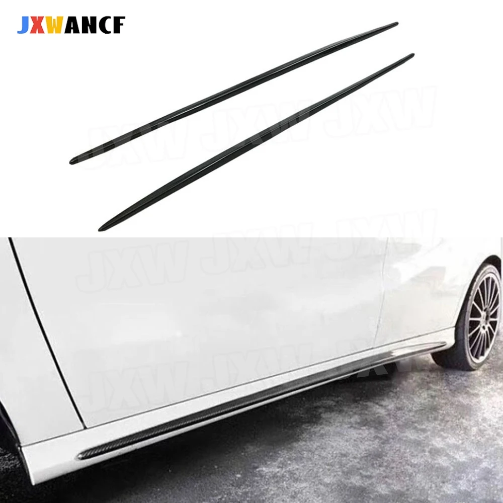 JXWANCF Carbon Fiber Side Skirts Lip Chin Apron for Benz W117 CLA CLA250 CLA260 CLA45 AMG 2013-2019 FRP Side Skirts Car Kits
JXWANCF Carbon Fiber Side Skirts Lip Chin Apron for Benz W117 CLA CLA250 CLA260 CLA45 AMG 2013-2019 FRP Side Skirts Car Kits