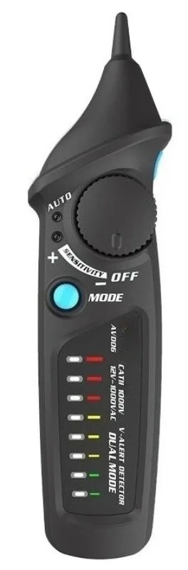 AVD06 Electric Measurement Pen Intelligent Non-contact Electrical Examination Pen Electrician Induction Electric Pen
AVD06 Electric Measurement Pen Intelligent Non-contact Electrical Examination Pen Electrician Induction Electric Pen