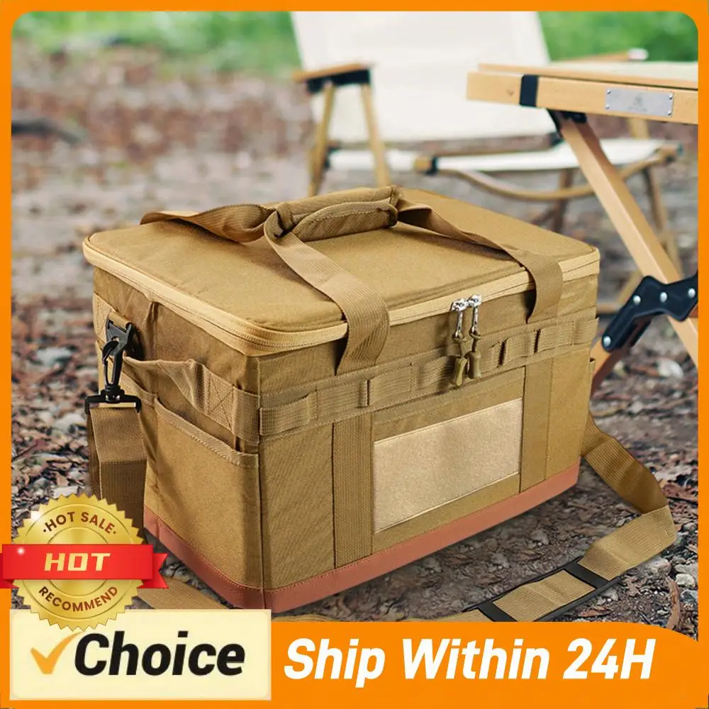 30L Camping Cooking Utensil Organizer Collapsible Camping Stove Storage Case Detachable Multifunctional Utility Camping Supplies
30L Camping Cooking Utensil Organizer Collapsible Camping Stove Storage Case Detachable Multifunctional Utility Camping Supplies