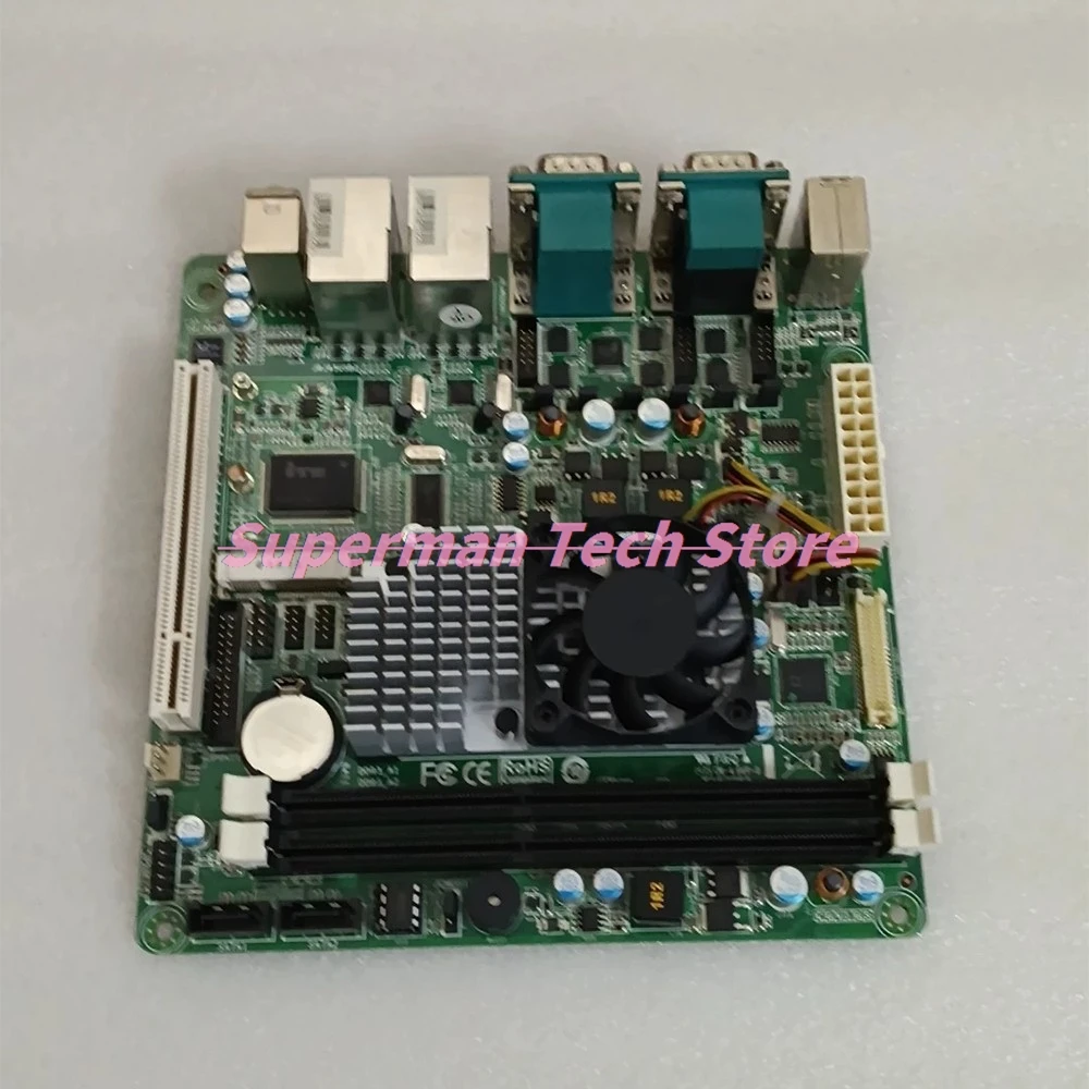 Industrial computer motherboard SYS76866VGGA-525-NM dual network ports
Industrial computer motherboard SYS76866VGGA-525-NM dual network ports