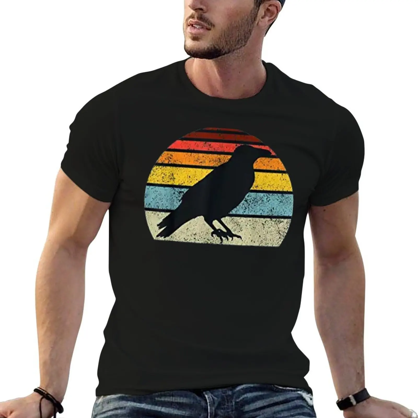 Counting Sunset Crow , Rock music, Raven T-Shirt t shirts for man cotton soft graphic t shirts for man T-Shirt
Counting Sunset Crow , Rock music, Raven T-Shirt t shirts for man cotton soft graphic t shirts for man T-Shirt