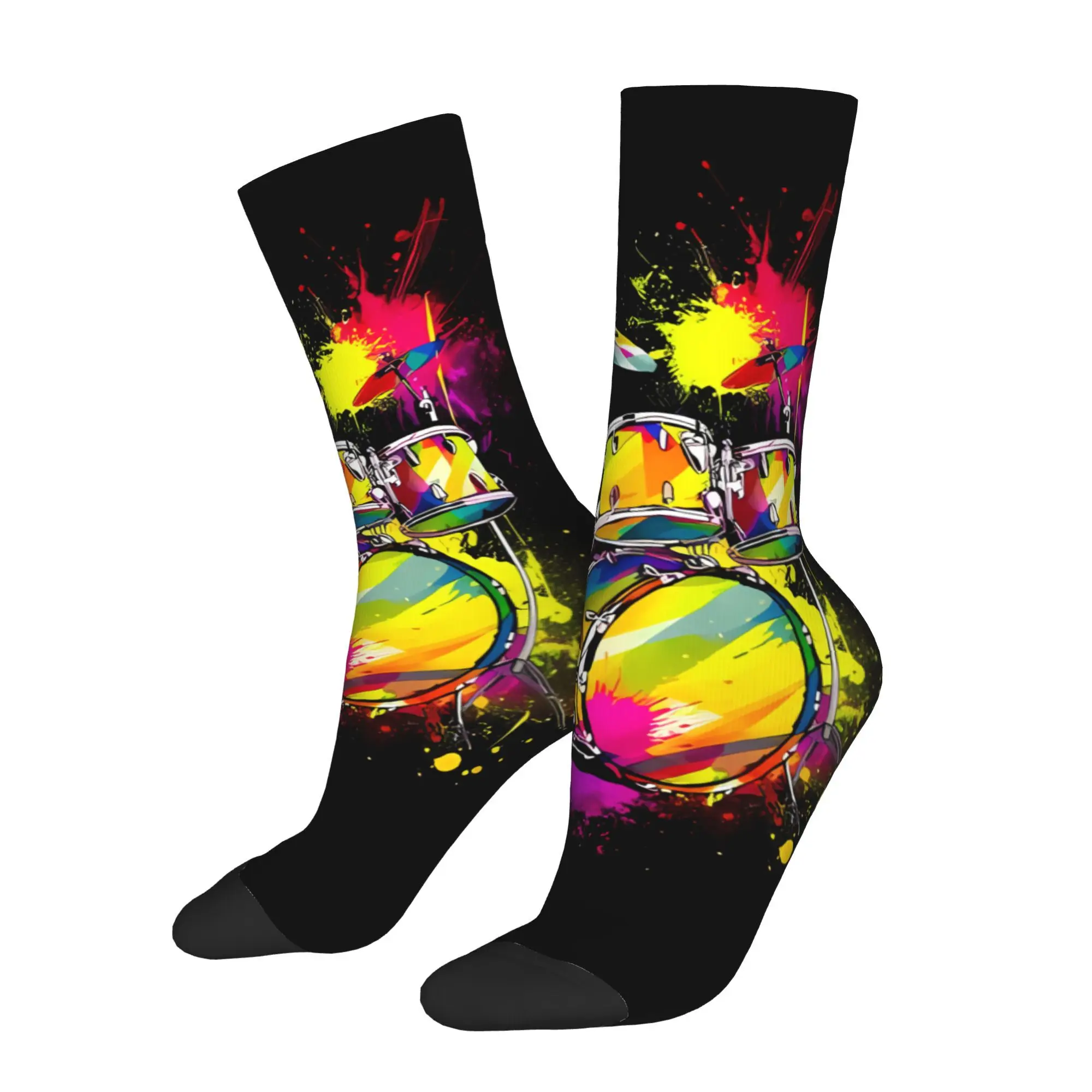 Музыкальные красочные носки мужские женские зимние чулки с принтом 
Музыкальные красочные носки мужские женские зимние чулки с принтом