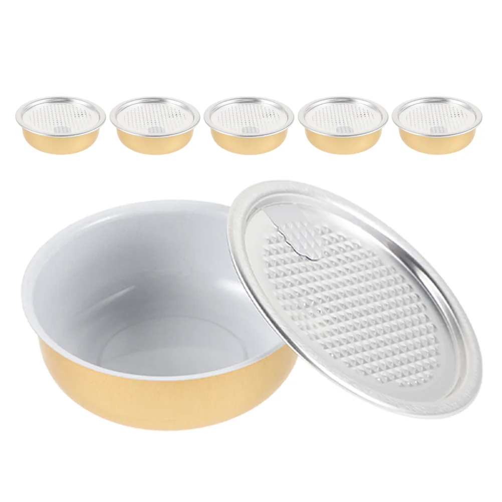 6 Pcs Easy-to-tear Packaging Lid Candy Dish with Mini Cake Pans Lids Jars Cookie Tins Loaf
6 Pcs Easy-to-tear Packaging Lid Candy Dish with Mini Cake Pans Lids Jars Cookie Tins Loaf