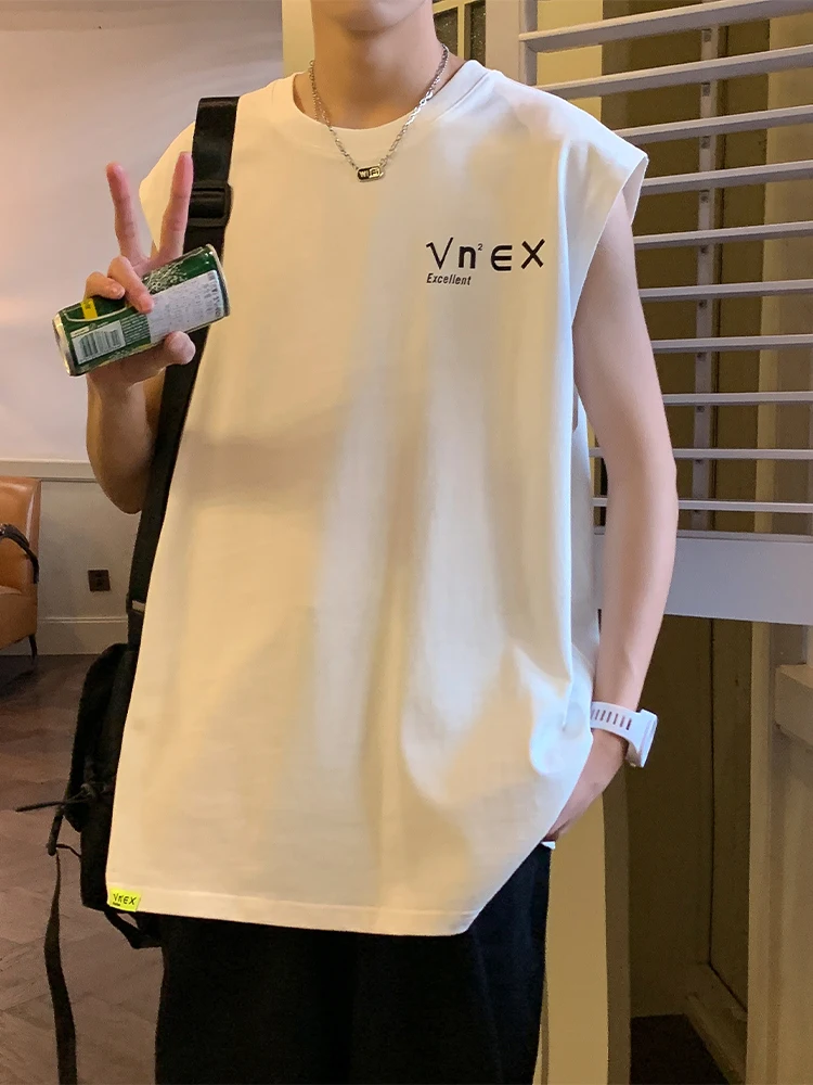 Мужская летняя футболка из чистого хлопка, свободного кроя, универсальная, спортивная, повседневная, тонкая, с круглым вырезом, молодежная, модная, трендовая.
Мужская летняя футболка из чистого хлопка, свободного кроя, универсальная, спортивная, повседневная, тонкая, с круглым вырезом, молодежная, модная, трендовая.