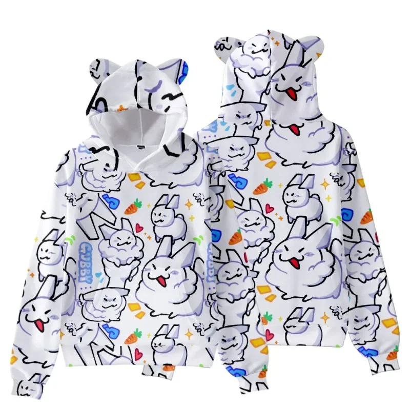 Robloxs Forsaken Gubby Fashion Hoodie Child Printed Casual Clothing Cute Spring Autumn Hoodie Boys Girls Sweatshirt Top
Robloxs Forsaken Gubby Fashion Hoodie Child Printed Casual Clothing Cute Spring Autumn Hoodie Boys Girls Sweatshirt Top