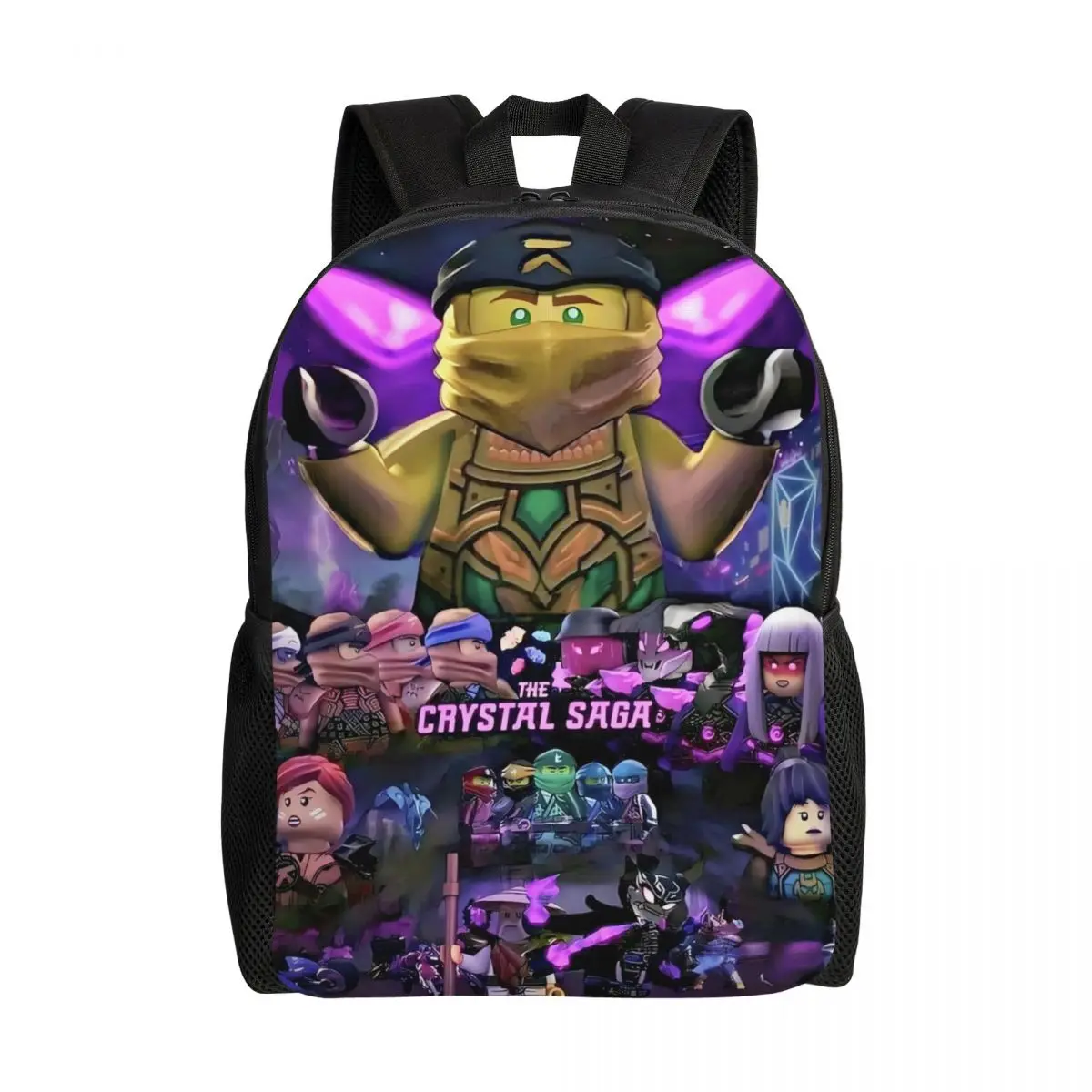 Рюкзак для ноутбука N-Ninjagos Crystal Saga на заказ для мужчин и женщин, базовая сумка для книг для школьников, студентов, анимационные сумки
Рюкзак для ноутбука N-Ninjagos Crystal Saga на заказ для мужчин и женщин, базовая сумка для книг для школьников, студентов, анимационные сумки