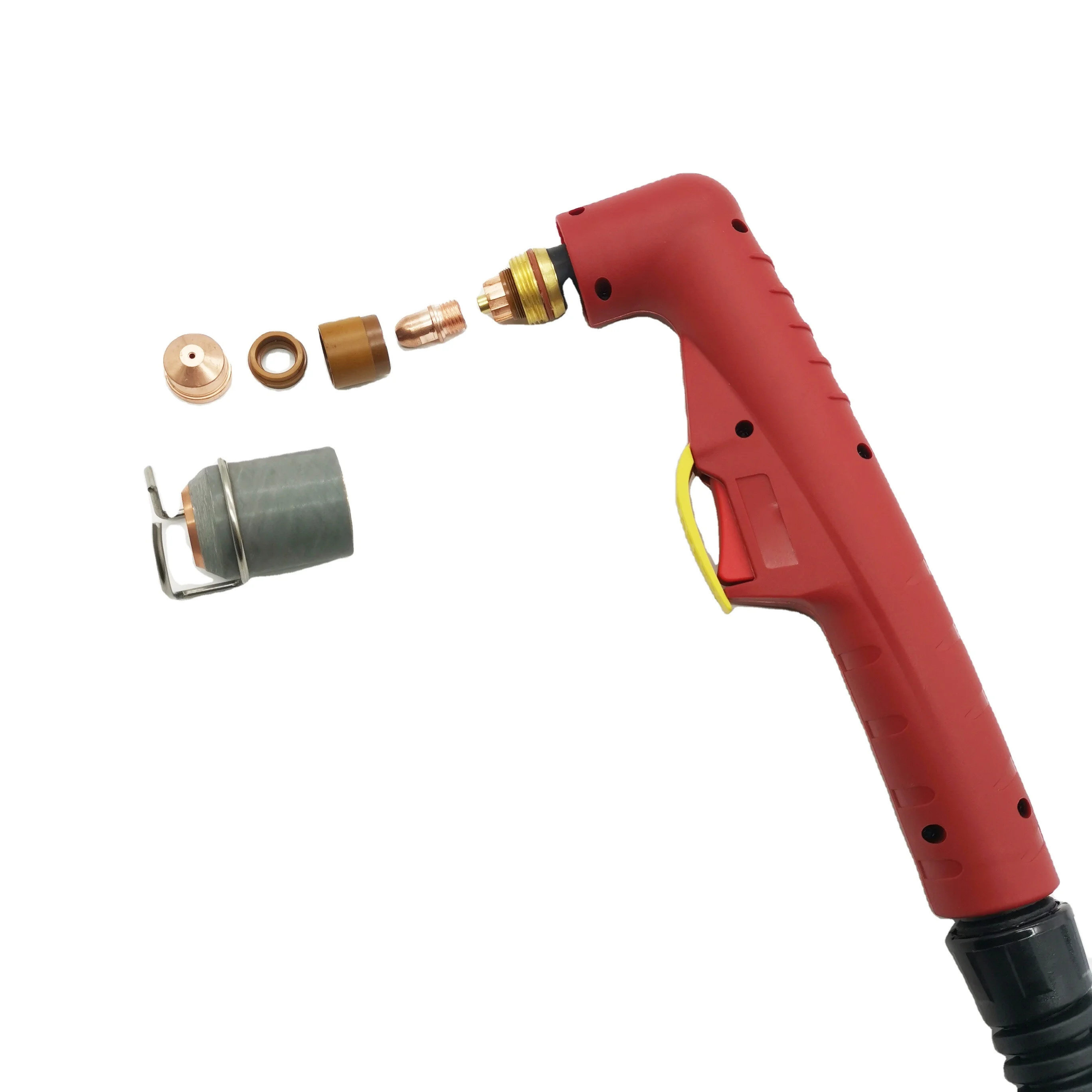 High Quality Trafimet Type Red Handle Welding Torch A101 Plasma Cutter
High Quality Trafimet Type Red Handle Welding Torch A101 Plasma Cutter