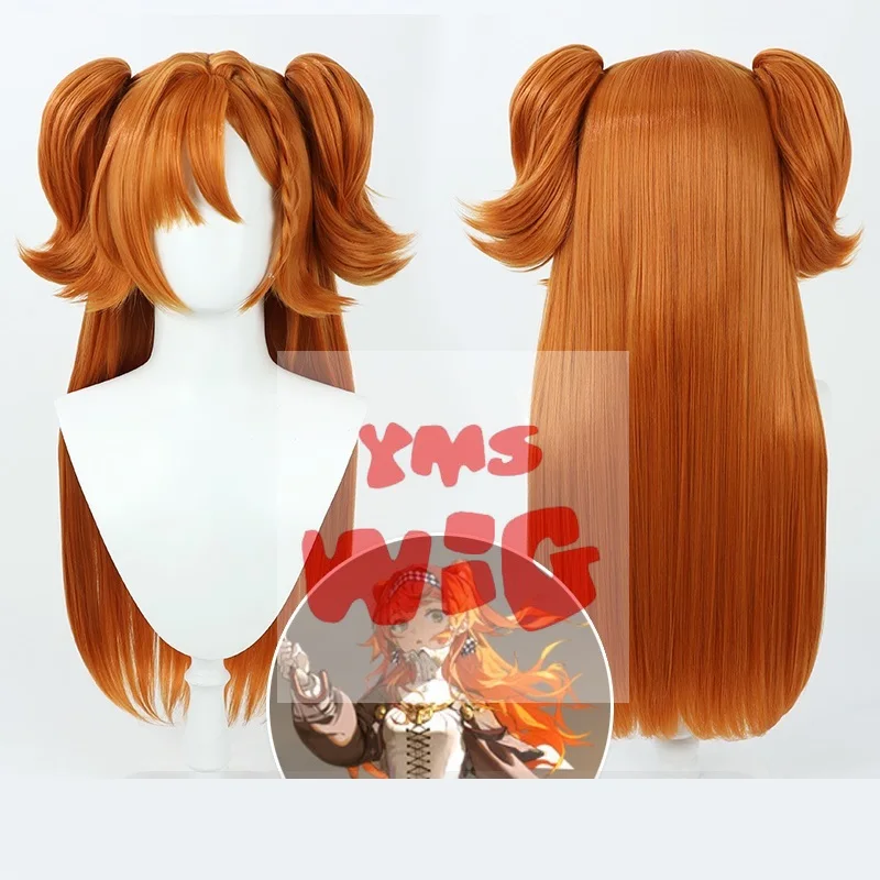 Game Reverse 1999 Sonetto Cosplay Wig 80cm Long Orange Synthetic Hair Heat Resistant Halloween Headwear Role Play + Free Wig Cap
Game Reverse 1999 Sonetto Cosplay Wig 80cm Long Orange Synthetic Hair Heat Resistant Halloween Headwear Role Play + Free Wig Cap