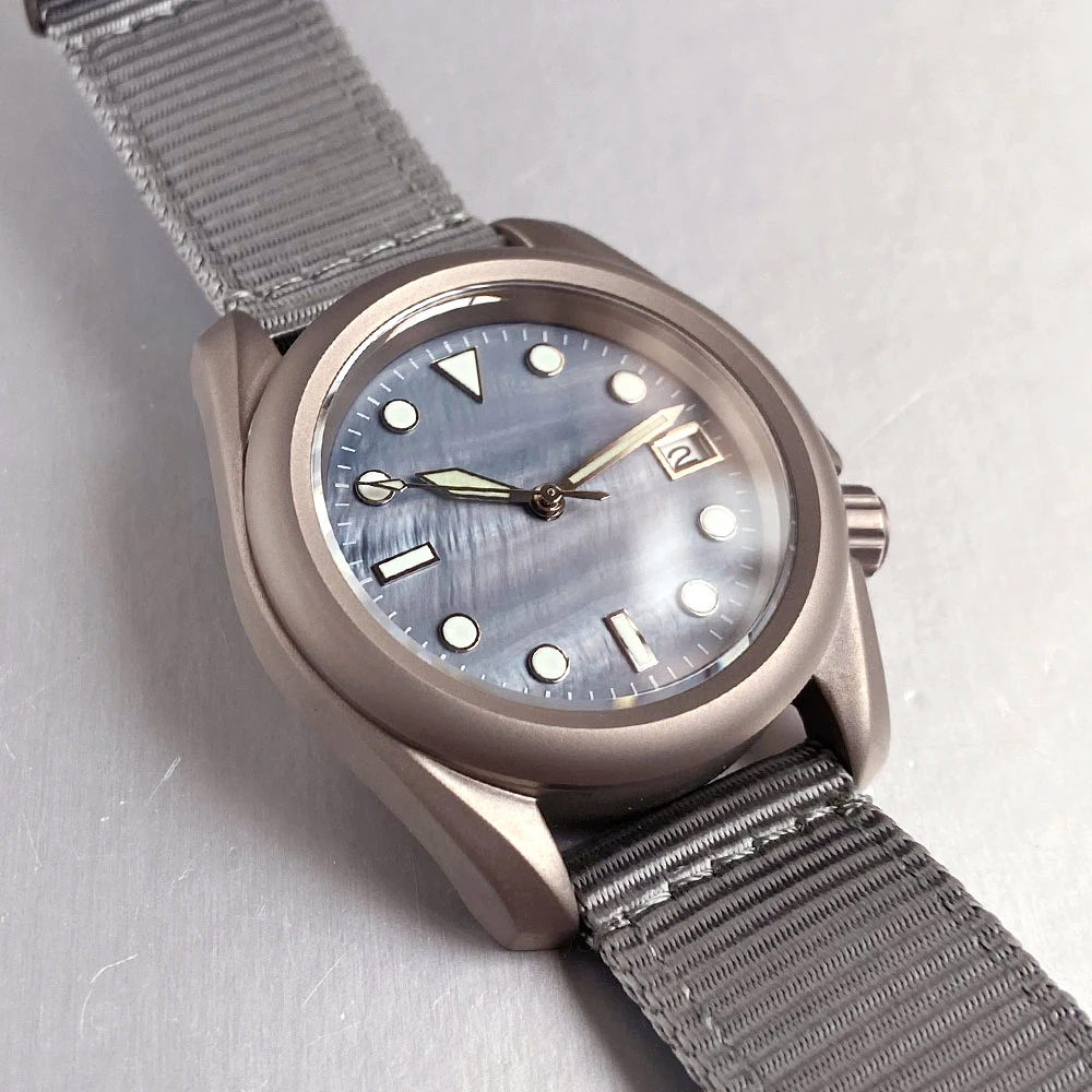 Мужские механические автоматические часы для дайвинга Shell Dial Tandorio Vintage 40 мм с механизмом NH35, водонепроницаемость 20 АТМ, сапфировое стекло, коронка 3.8, Reloj
Мужские механические автоматические часы для дайвинга Shell Dial Tandorio Vintage 40 мм с механизмом NH35, водонепроницаемость 20 АТМ, сапфировое стекло, коронка 3.8, Reloj