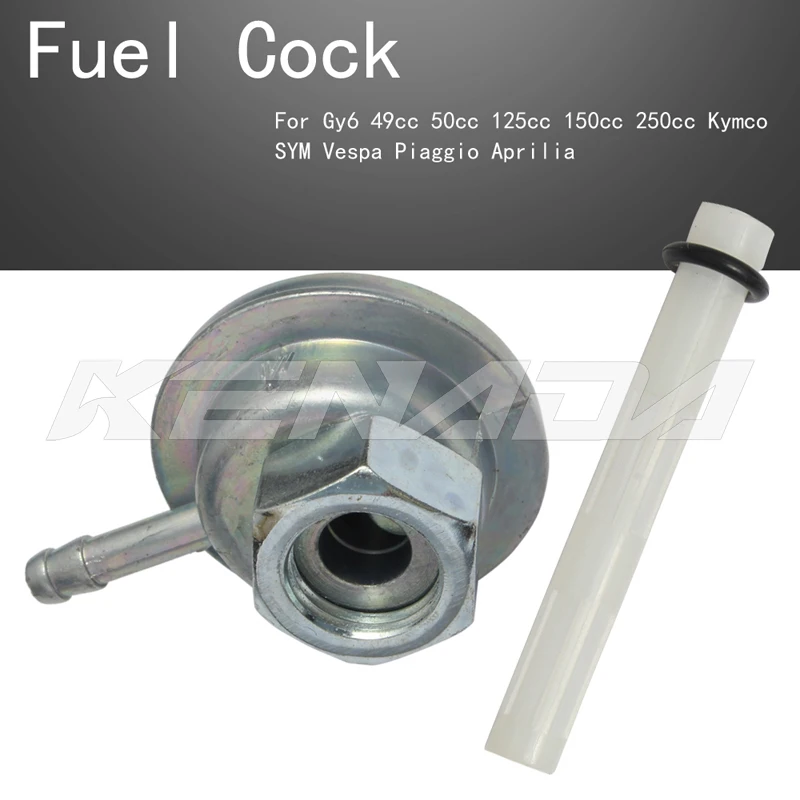 For Gy6 49cc 50cc 125cc 150cc 250cc Kymco SYM Vespa Piaggio Aprilia Motorcycle Fuel Cock
For Gy6 49cc 50cc 125cc 150cc 250cc Kymco SYM Vespa Piaggio Aprilia Motorcycle Fuel Cock
