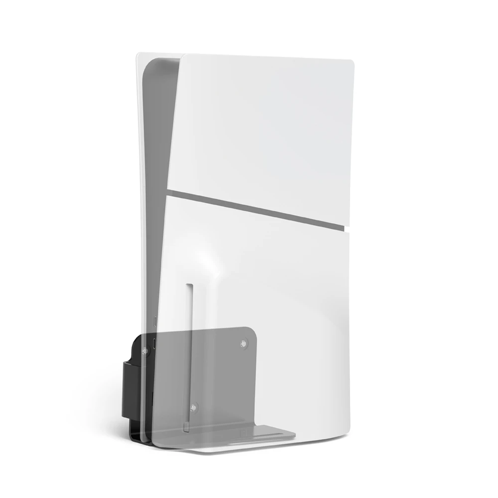 Wall Mount Bracket Display Stand Base for PS5 Slim Digital Edition and Disc Edition Game Accessories
Wall Mount Bracket Display Stand Base for PS5 Slim Digital Edition and Disc Edition Game Accessories