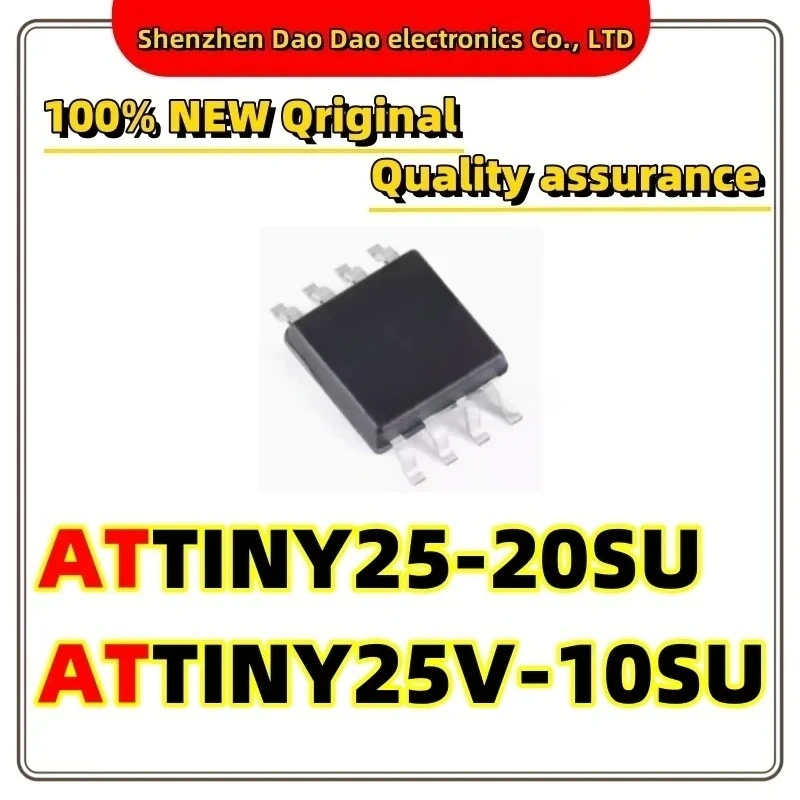 ATTINY25-20SU TINY25-20SU ATTINY25V-10SU TINY25V-10SU SOP-8 Controller chip ic new original
ATTINY25-20SU TINY25-20SU ATTINY25V-10SU TINY25V-10SU SOP-8 Controller chip ic new original