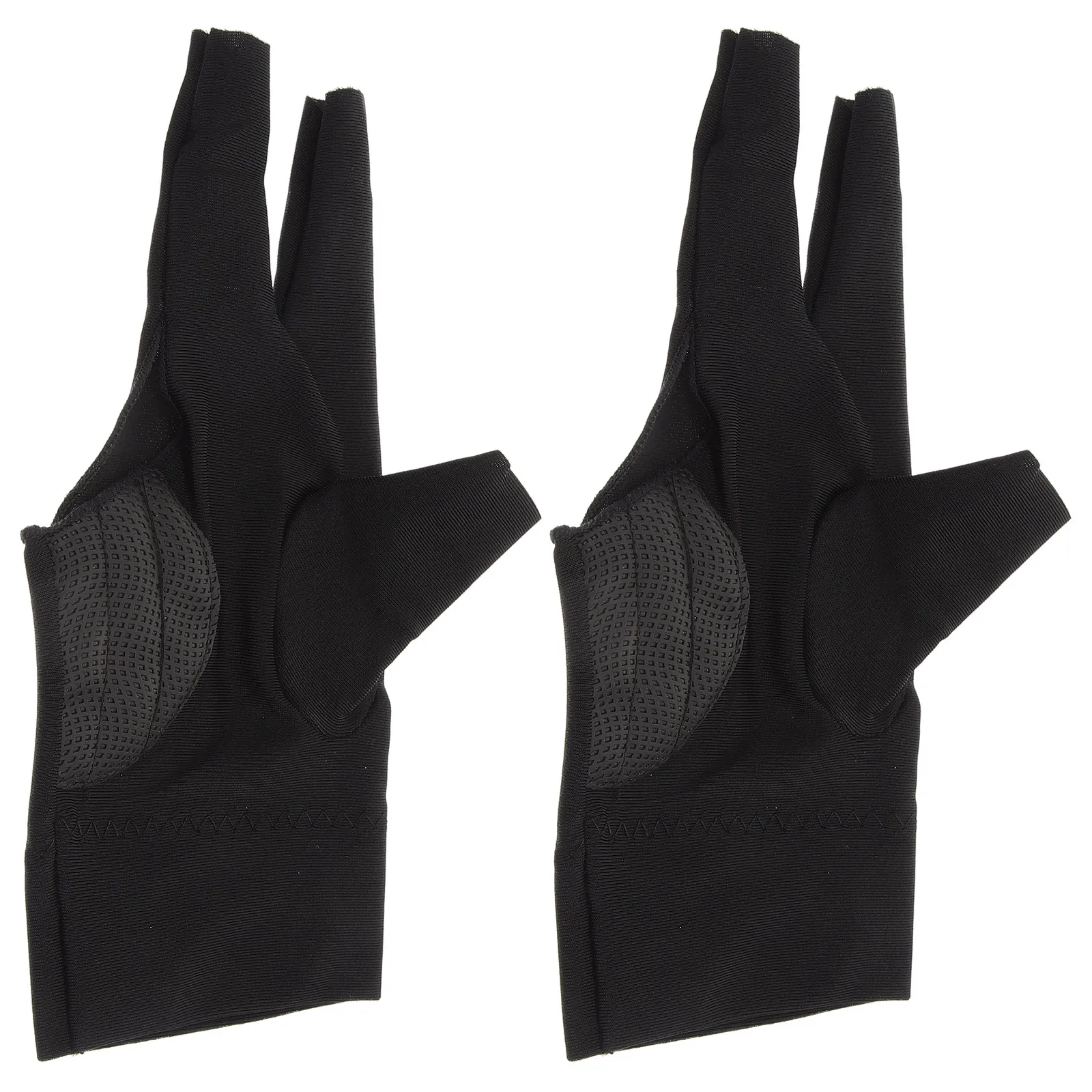 2Pcs Pool Cue Gloves Billiard Snooker Sports Elastic Breathable Protective Comfortable Gloves Suitable for Sweaty Hands
2Pcs Pool Cue Gloves Billiard Snooker Sports Elastic Breathable Protective Comfortable Gloves Suitable for Sweaty Hands