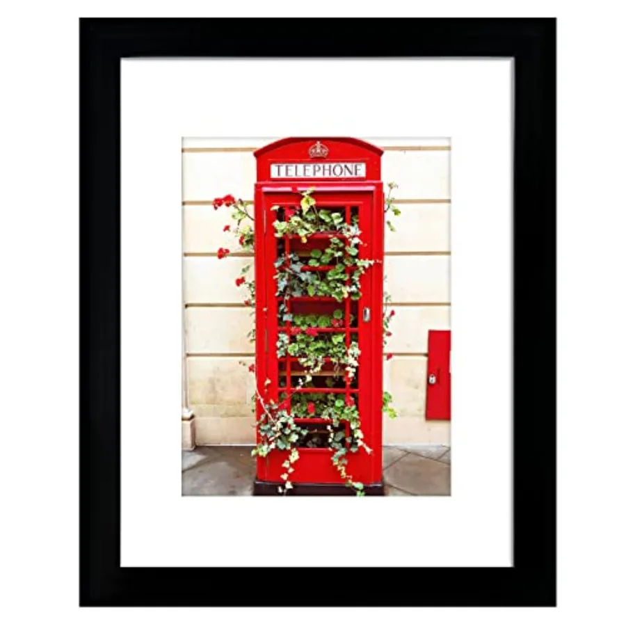 16x20 Picture Frame Black, Display Pictures 11x14 with Mat or 16x20 without Mat, Photo Frames Wall Gallery, 1 Pack
16x20 Picture Frame Black, Display Pictures 11x14 with Mat or 16x20 without Mat, Photo Frames Wall Gallery, 1 Pack