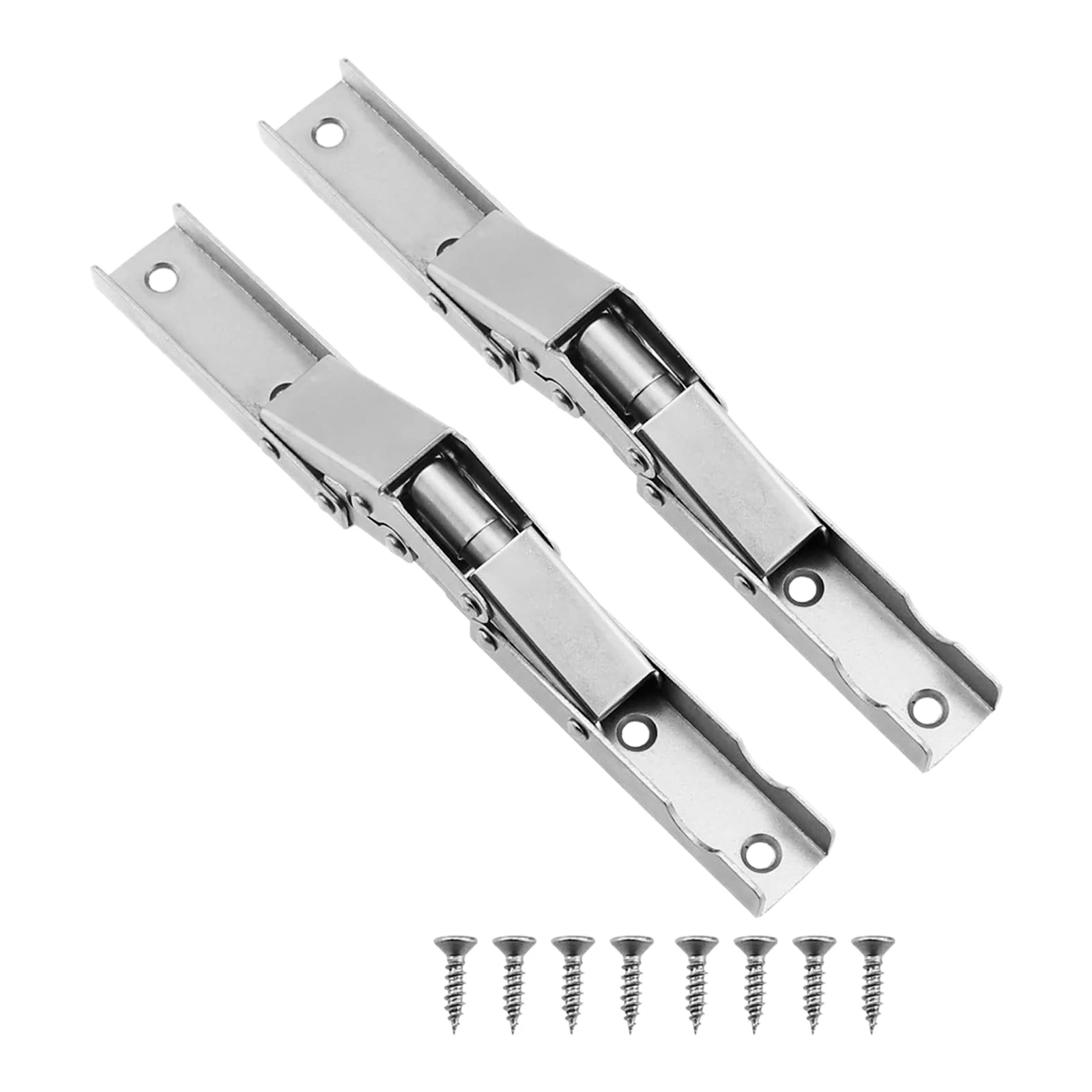 2pcs/set 90 Degree Folding Door/Shelf Hinge Self-Locking Table Hided Holder Steel Flat Spring Kitchen Cabinet Bookcase Wardrobe
2pcs/set 90 Degree Folding Door/Shelf Hinge Self-Locking Table Hided Holder Steel Flat Spring Kitchen Cabinet Bookcase Wardrobe