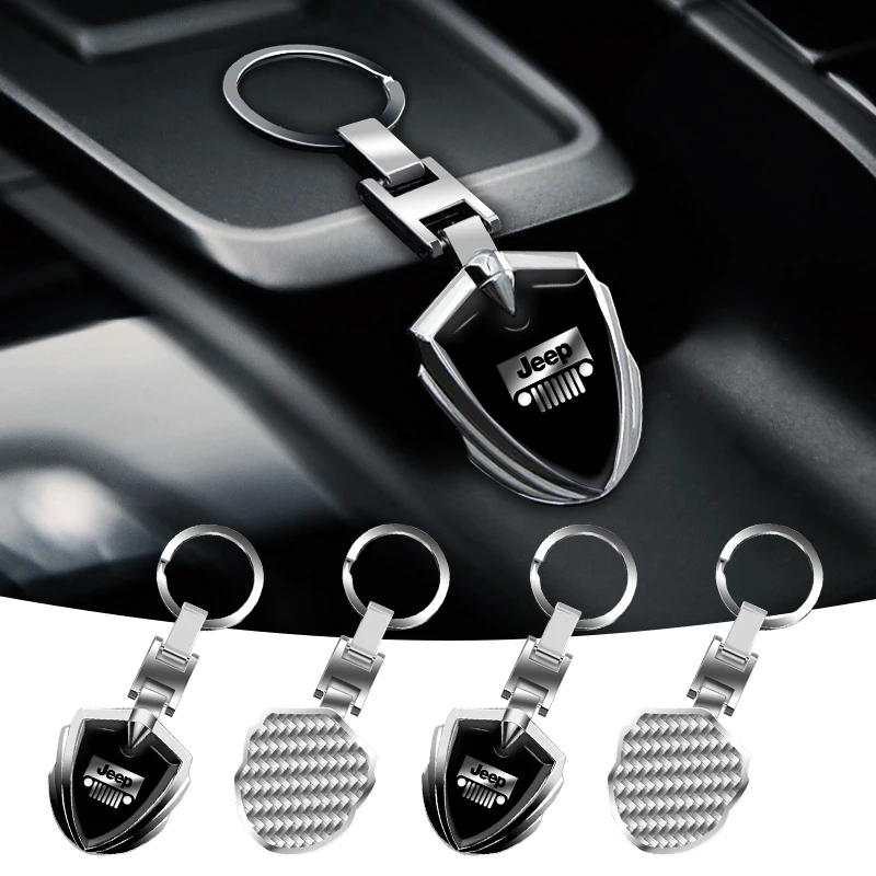 Car Metal Chrome-plated 3D Keychain Man Woman Universal Keychain Waist Pendant For Jeep Grand Cherokee Wrangler JK Renegade
Car Metal Chrome-plated 3D Keychain Man Woman Universal Keychain Waist Pendant For Jeep Grand Cherokee Wrangler JK Renegade