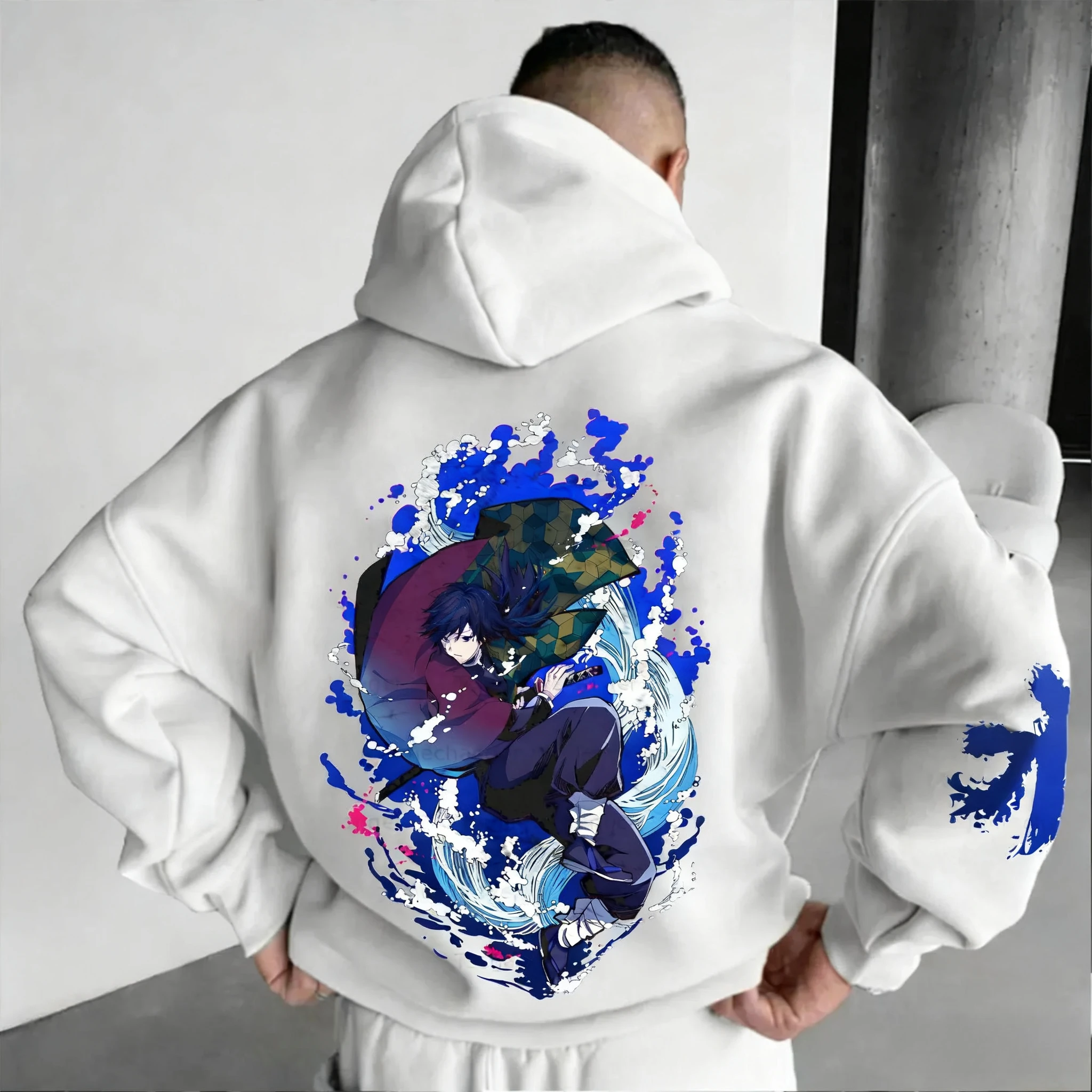 2025 Demon Slayer Anime Peripheral Printed Hoodies for Autumn and Winter, Loose Cotton Sweaters for Both Men and Women ins
2025 Demon Slayer Anime Peripheral Printed Hoodies for Autumn and Winter, Loose Cotton Sweaters for Both Men and Women ins