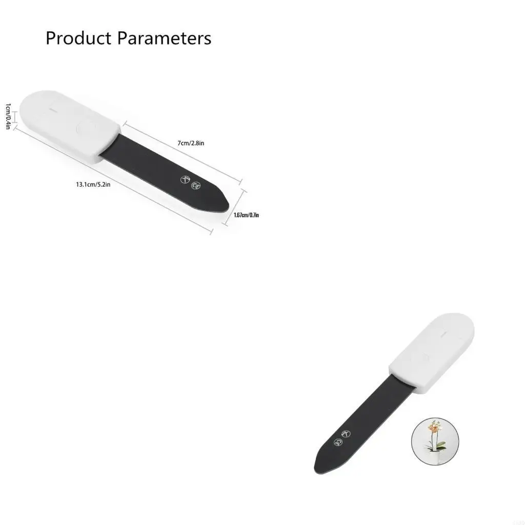 Intelligent for Smart Soil Moisture Plant Flower Monitor Tester Detector Hygrometer for Gardening Planting Home Farm C5AD
Intelligent for Smart Soil Moisture Plant Flower Monitor Tester Detector Hygrometer for Gardening Planting Home Farm C5AD