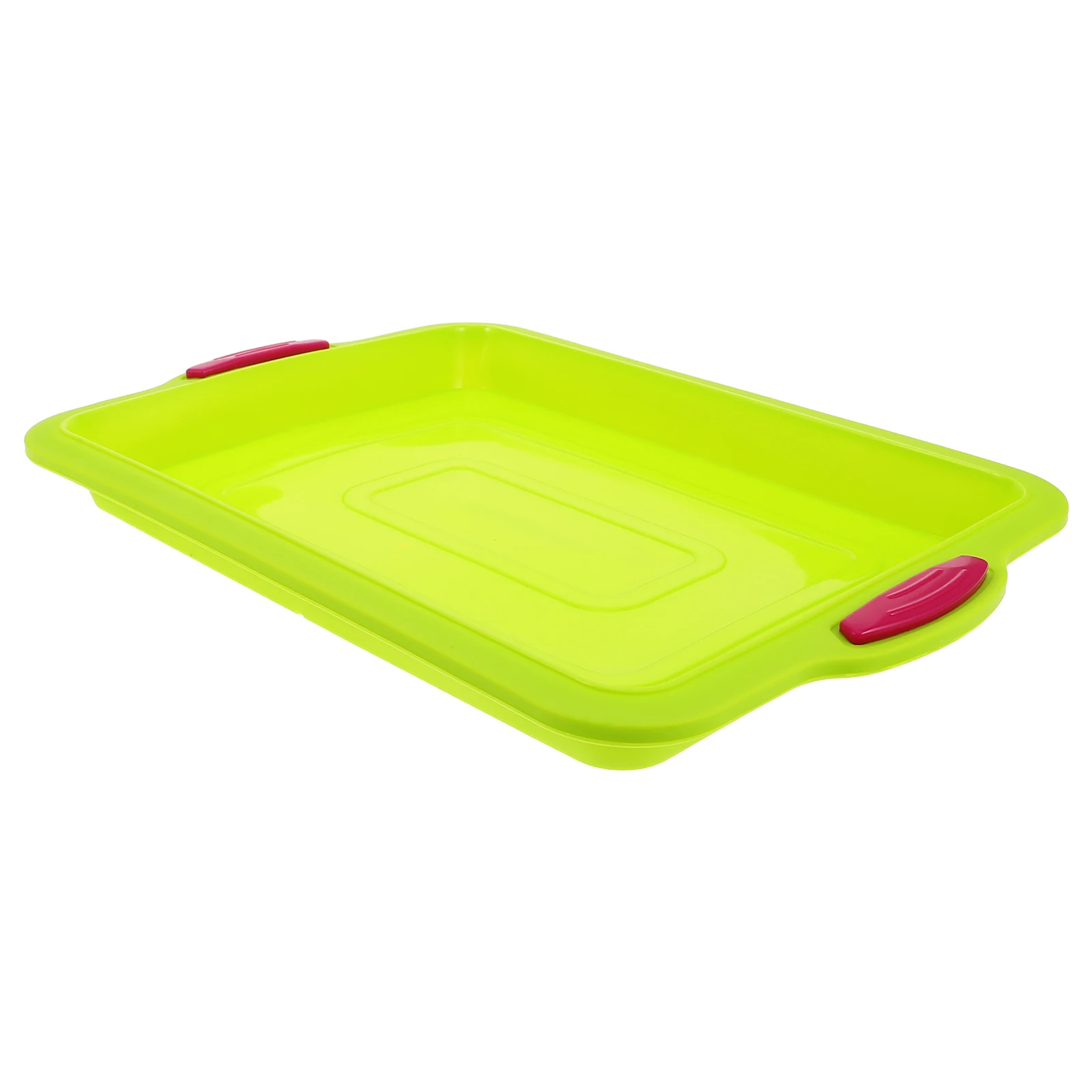 Silicone Brownie Pan Molds Baking Tray Cake Mold Square Dish Loaf Bread Toast Mini Gel Home Size Oven Use Square Baking Pan
Silicone Brownie Pan Molds Baking Tray Cake Mold Square Dish Loaf Bread Toast Mini Gel Home Size Oven Use Square Baking Pan