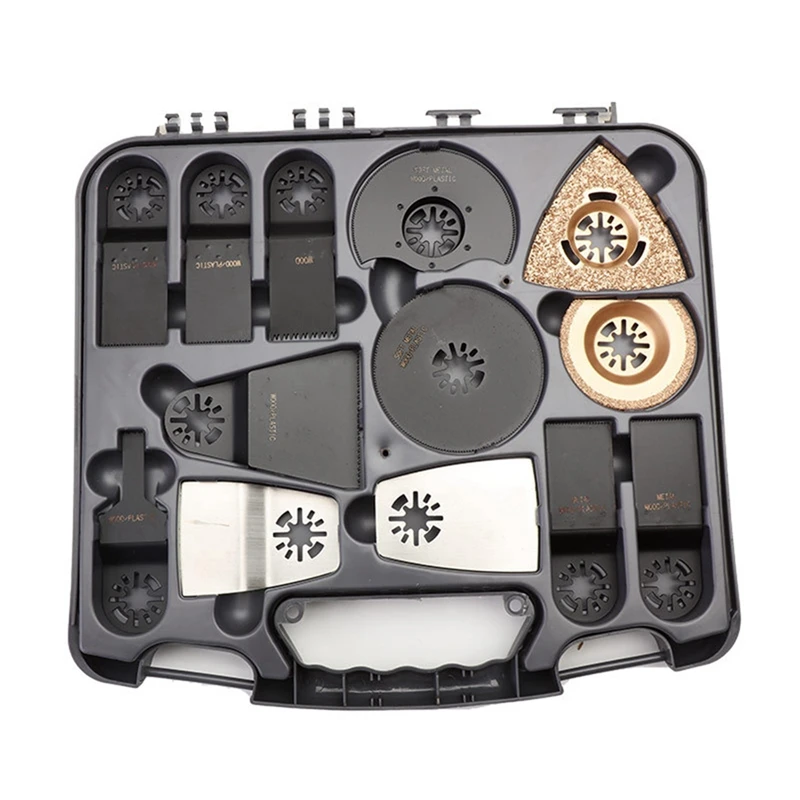13Pcs Swing Saw Blade Multi-Purpose Saw Set Quick-Loading Multifunctional Swing Saw Parts Accessories
13Pcs Swing Saw Blade Multi-Purpose Saw Set Quick-Loading Multifunctional Swing Saw Parts Accessories