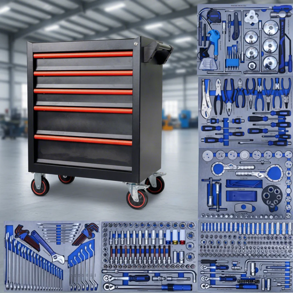 Workshop Cabinet Odm Multi-Drawer With Tools Factory OEM Large Capacity Tool Storage Cabinet Tool Set Combination Tool Cabinets
Workshop Cabinet Odm Multi-Drawer With Tools Factory OEM Large Capacity Tool Storage Cabinet Tool Set Combination Tool Cabinets