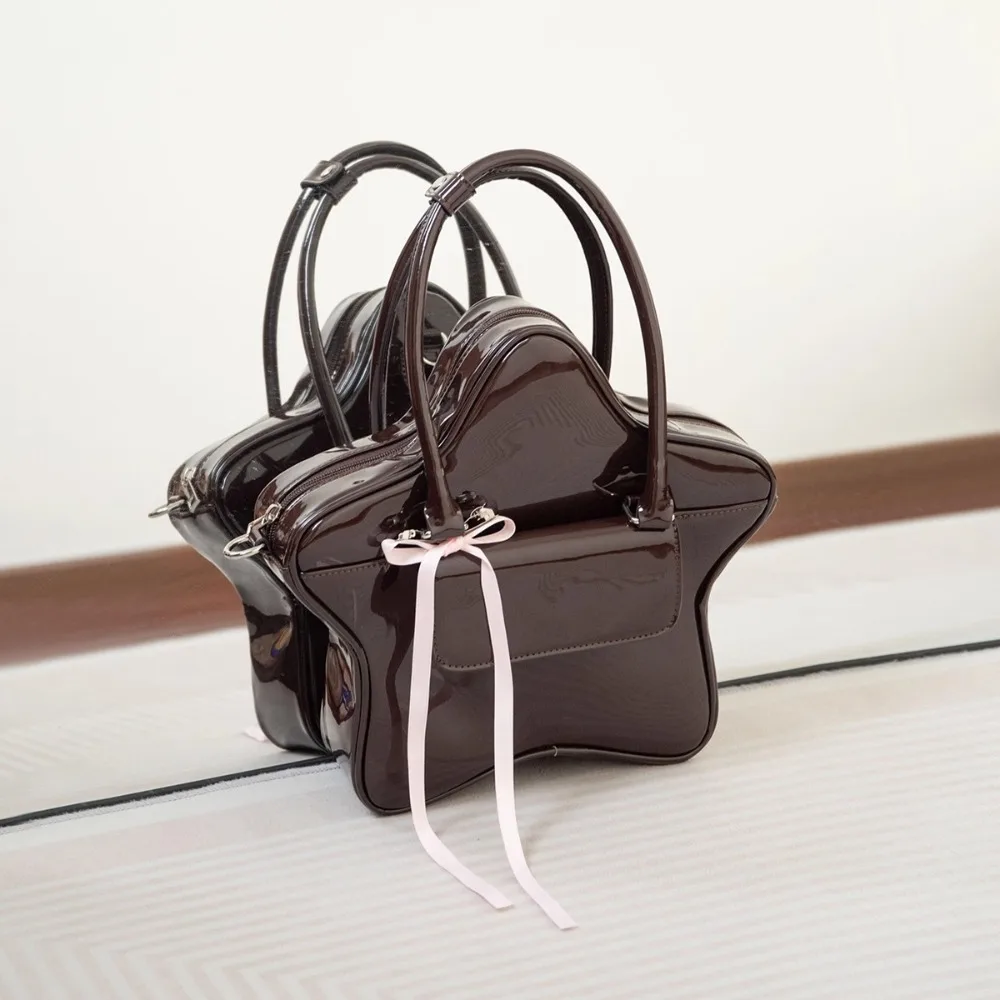 Creative Bow Star Bag Original Cute Sac Femme Popular Bolsos De Mujer Multi-function Bolso Portable Hand Bags for Woman
Creative Bow Star Bag Original Cute Sac Femme Popular Bolsos De Mujer Multi-function Bolso Portable Hand Bags for Woman