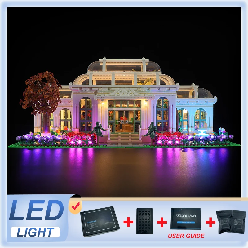 DIY LED Light Kit For LEGO 21353 The Botanical Garden (Only LED Light,Without Blocks Model)
DIY LED Light Kit For LEGO 21353 The Botanical Garden (Only LED Light,Without Blocks Model)