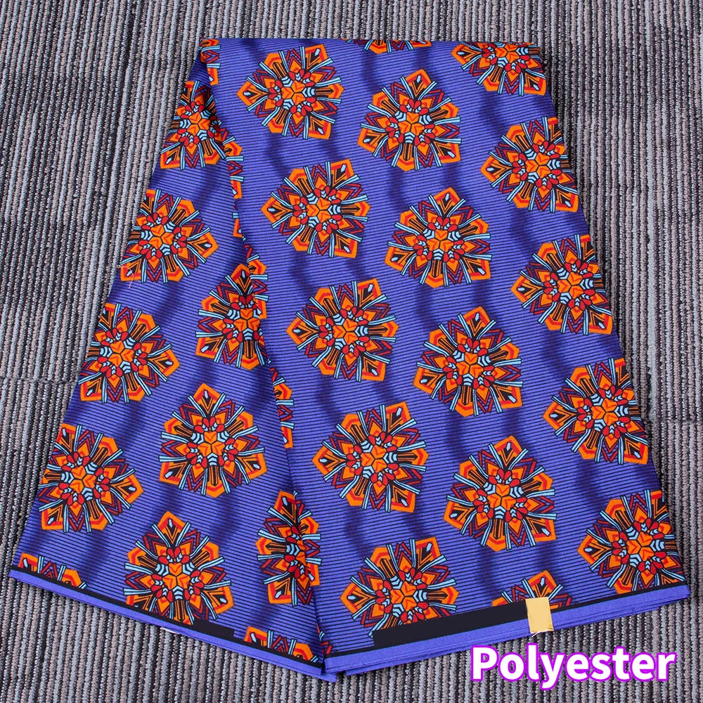 Sale! 2025 New Polyester Fashion African Wax Sewing Fabric Women Party Gahana Real Nigeria Wax Pagne Wedding Dresses Soft
Sale! 2025 New Polyester Fashion African Wax Sewing Fabric Women Party Gahana Real Nigeria Wax Pagne Wedding Dresses Soft