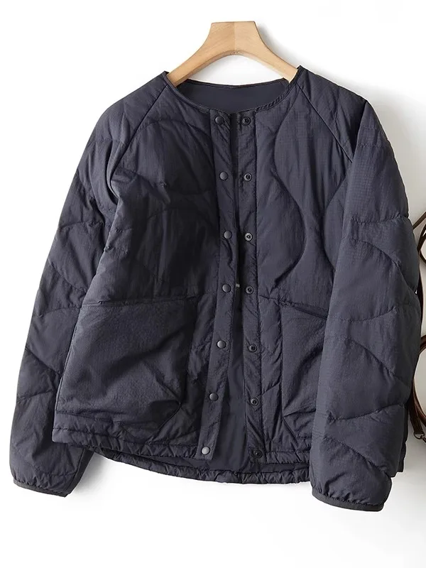 Women's Short down Cotton Jacket Loose Fit round Neck Casual Style Winter Warm Coat New Arrival Retro Style Cotton Top
Women's Short down Cotton Jacket Loose Fit round Neck Casual Style Winter Warm Coat New Arrival Retro Style Cotton Top